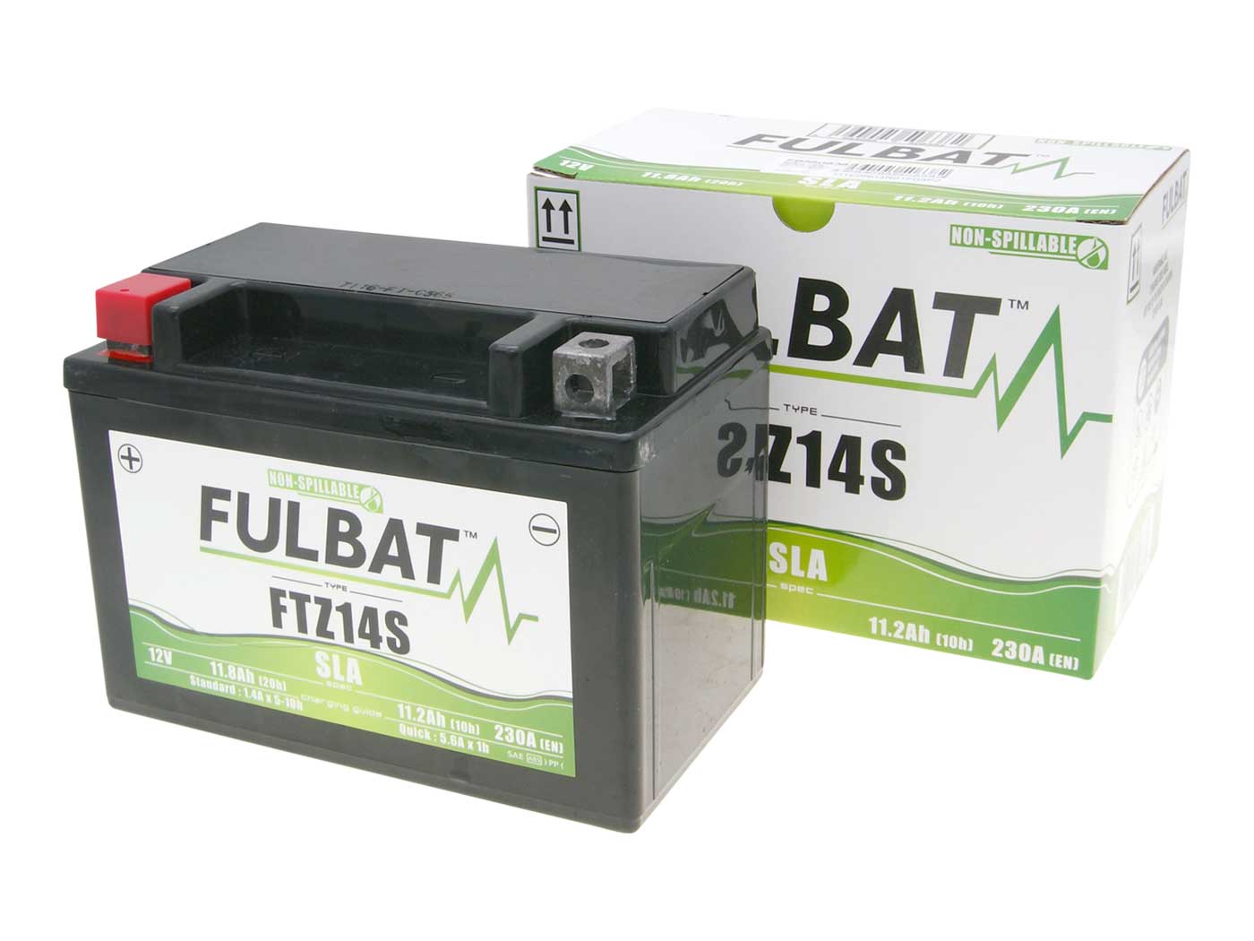 Baterie Fulbat FTZ14S SLA FB550638
