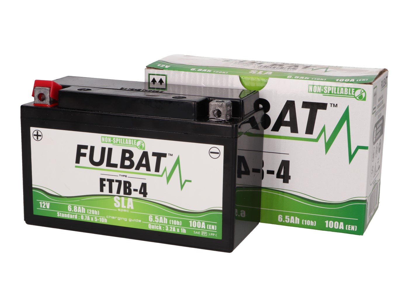 Levně Baterie Fulbat FT7B-4 SLA FB550641