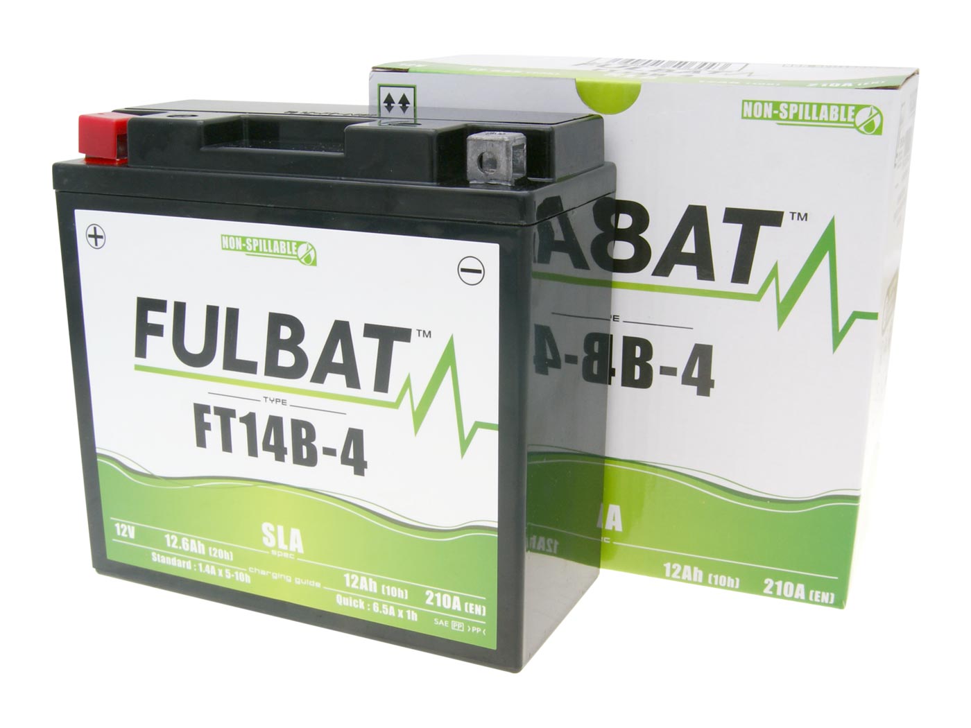 Levně Baterie Fulbat FT14B-4 SLA FB550644