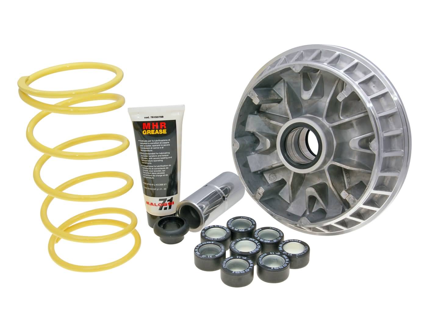 Variátor Malossi Multivar 2000, Suzuki Burgman 400ie 2007-2009 M.5114263