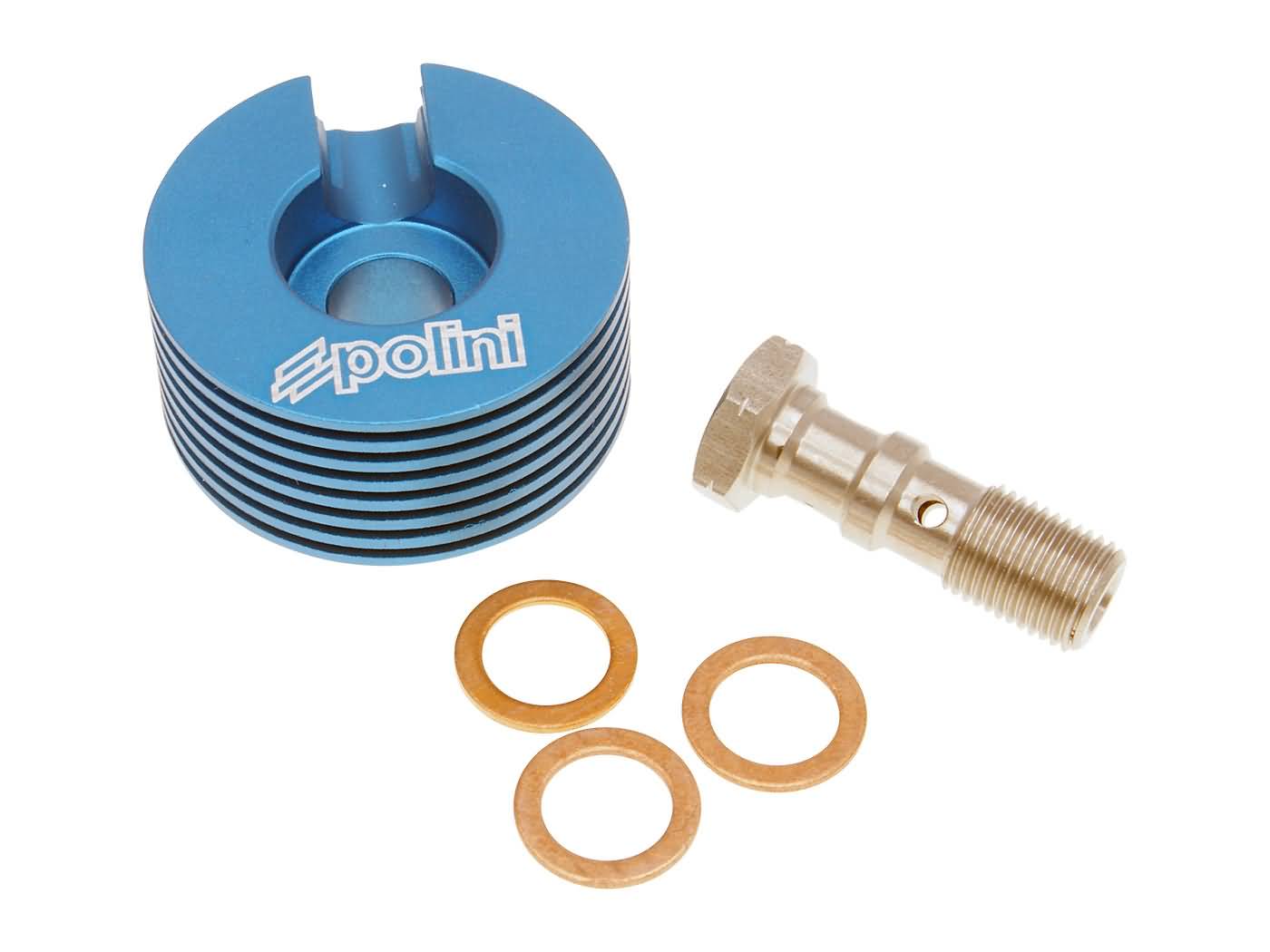 Chladič pro brzdový třmen Polini CNC racing 050.2250