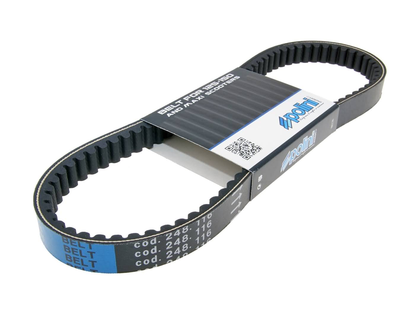 Řemen Polini Maxi Belt, Honda PCX 125, 150, SH Mode 125i (2010-2014) 248.116