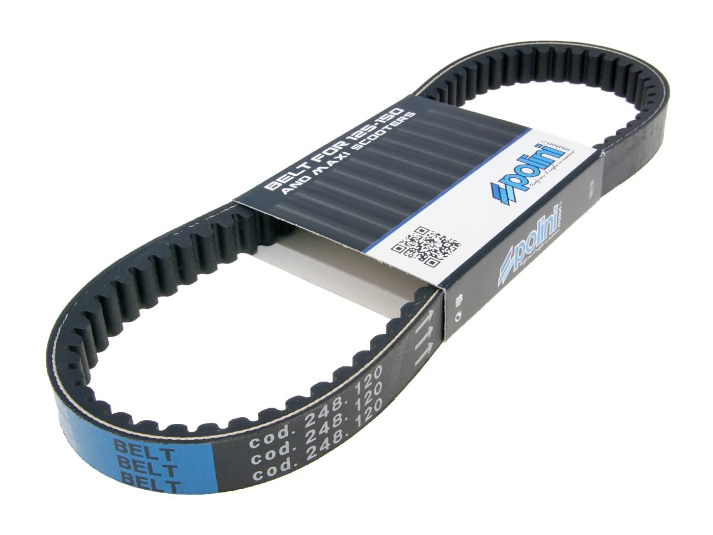 Řemen Polini Maxi Belt, Aprilia, Derbi, Gilera Nexus, Runner, Piaggio Fly, Liberty, Vespa LX, S, Sprint 125, 150 248.120