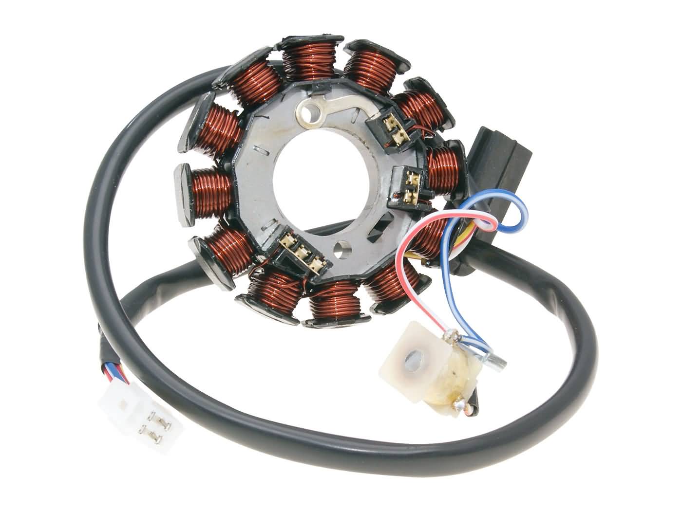 101 Octane Stator zapalování 12 cívek, Minarelli AM6 Power Up (Moric) 36570