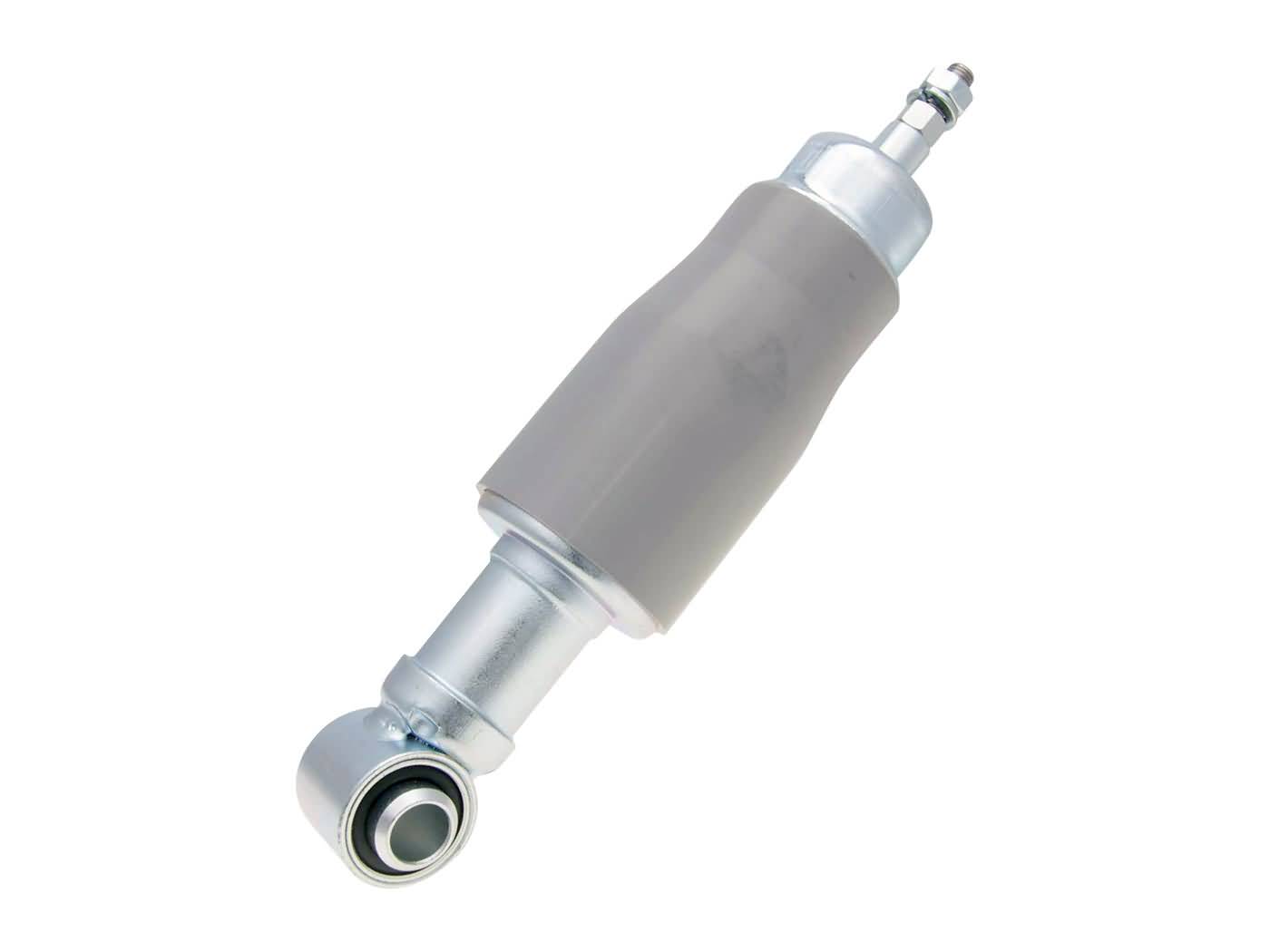 RMS Přední tlumič Carbone Standard 200mm stříbrná / šedá, Vespa 50, Primavera, ET3, PK 50 36535