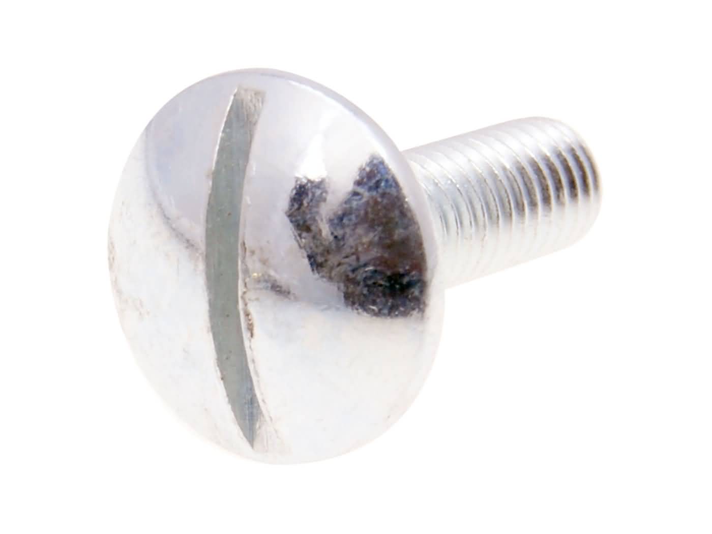 OEM Standard Šroub M5x13mm na plochý šroubovák 36507