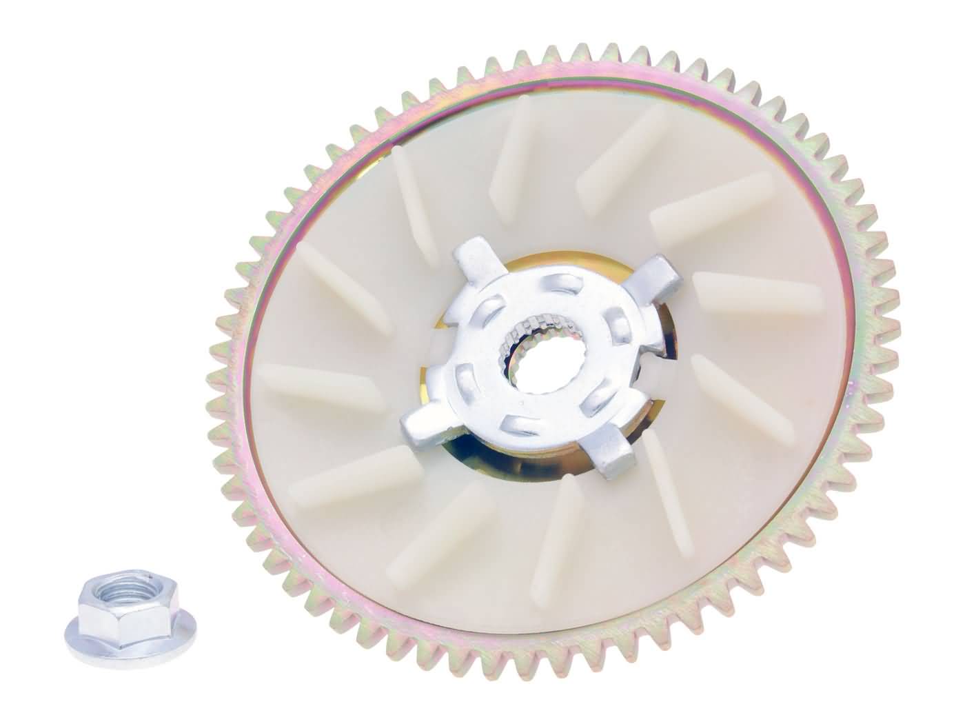 OEM Standard Polořemenice variátoru kompletní, Piaggio 50ccm 2T (-1998) 36414