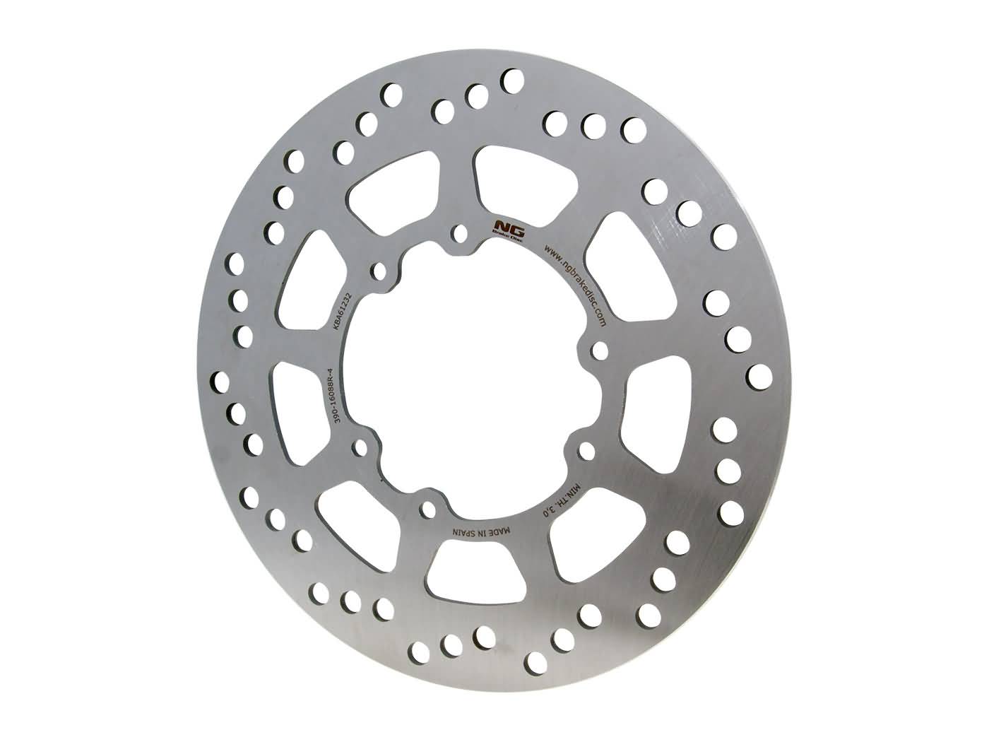 NG Brake Disc Brzdový kotouč NG, Yamaha DT 125, TT 600 NG390