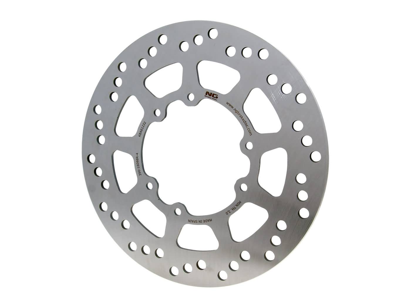 Levně NG Brake Disc Brzdový kotouč NG, Yamaha DT 125, TT 600 NG390