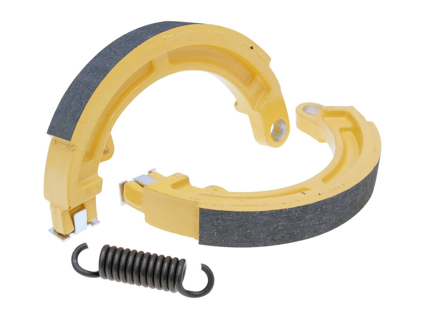 Brzdové pakny Malossi 125x18mm přední brzda, Vespa 50 (8, 9, 10 palců) M.6217603