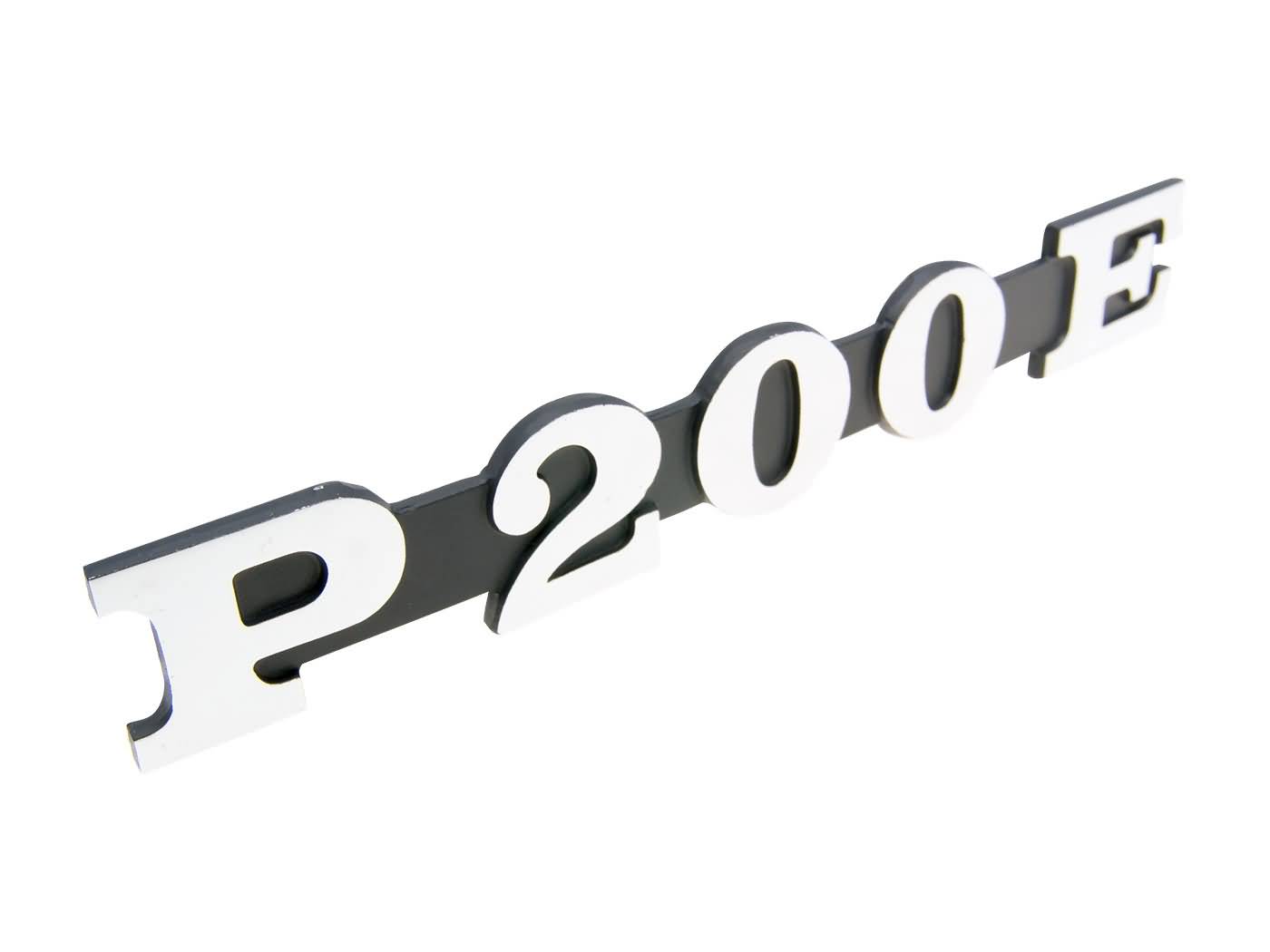 Levně CIF Znak na kapotu "P200E", Vespa P 200 E 36352