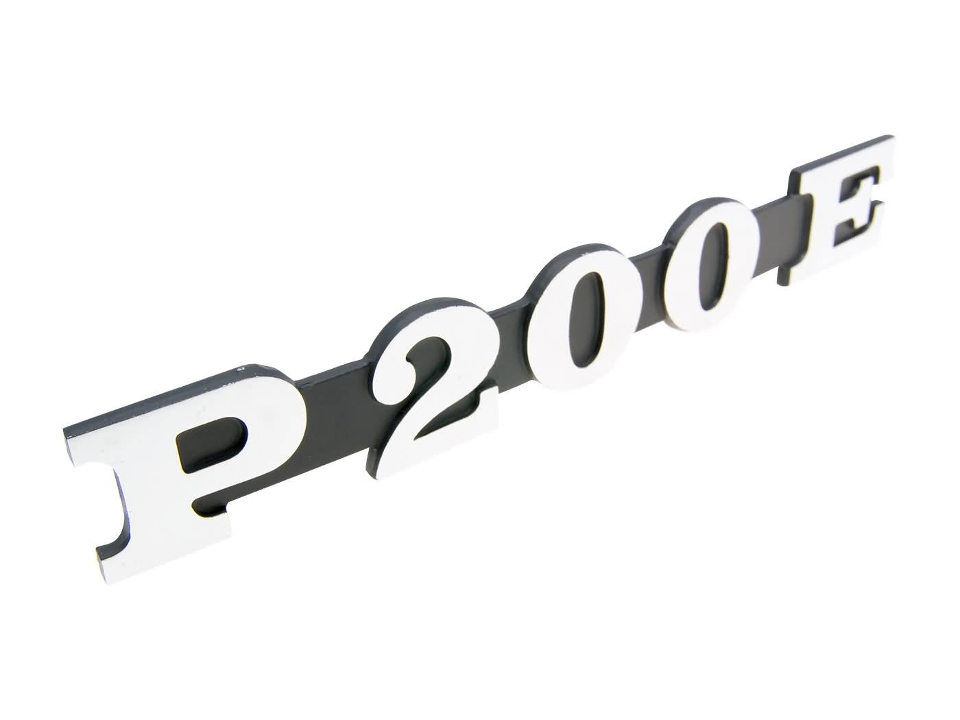CIF Znak na kapotu "P200E", Vespa P 200 E 36352