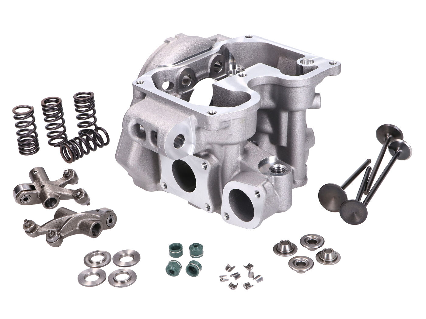 Hlava válce Naraku 22/25, 66mm Yamaha X-Max, YZF, WR 125 NK600.77