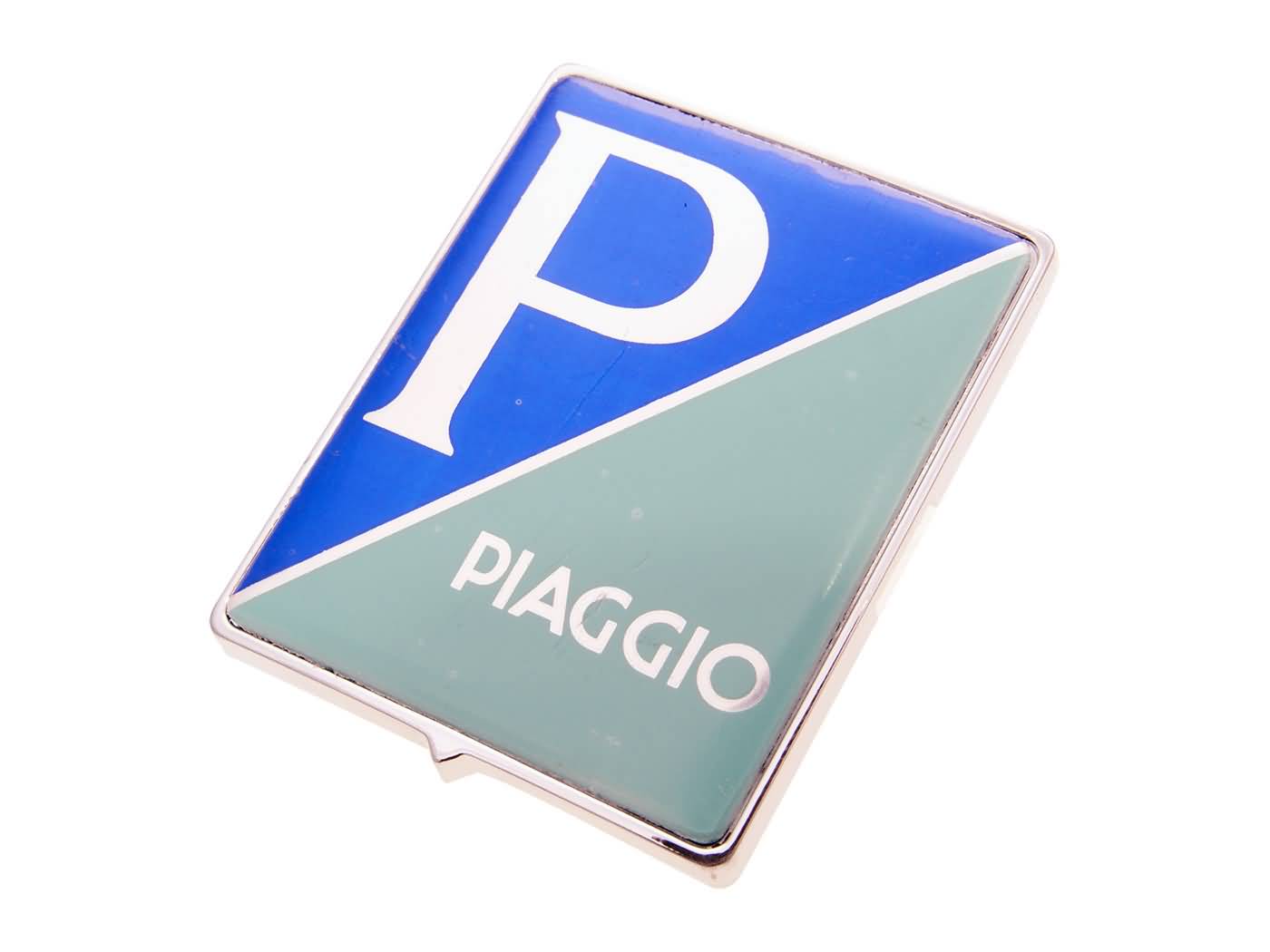 CIF Značka / emblém Piaggio k zacvaknutí, Piaggio Ape 07-12, Vespa 1999- 36486