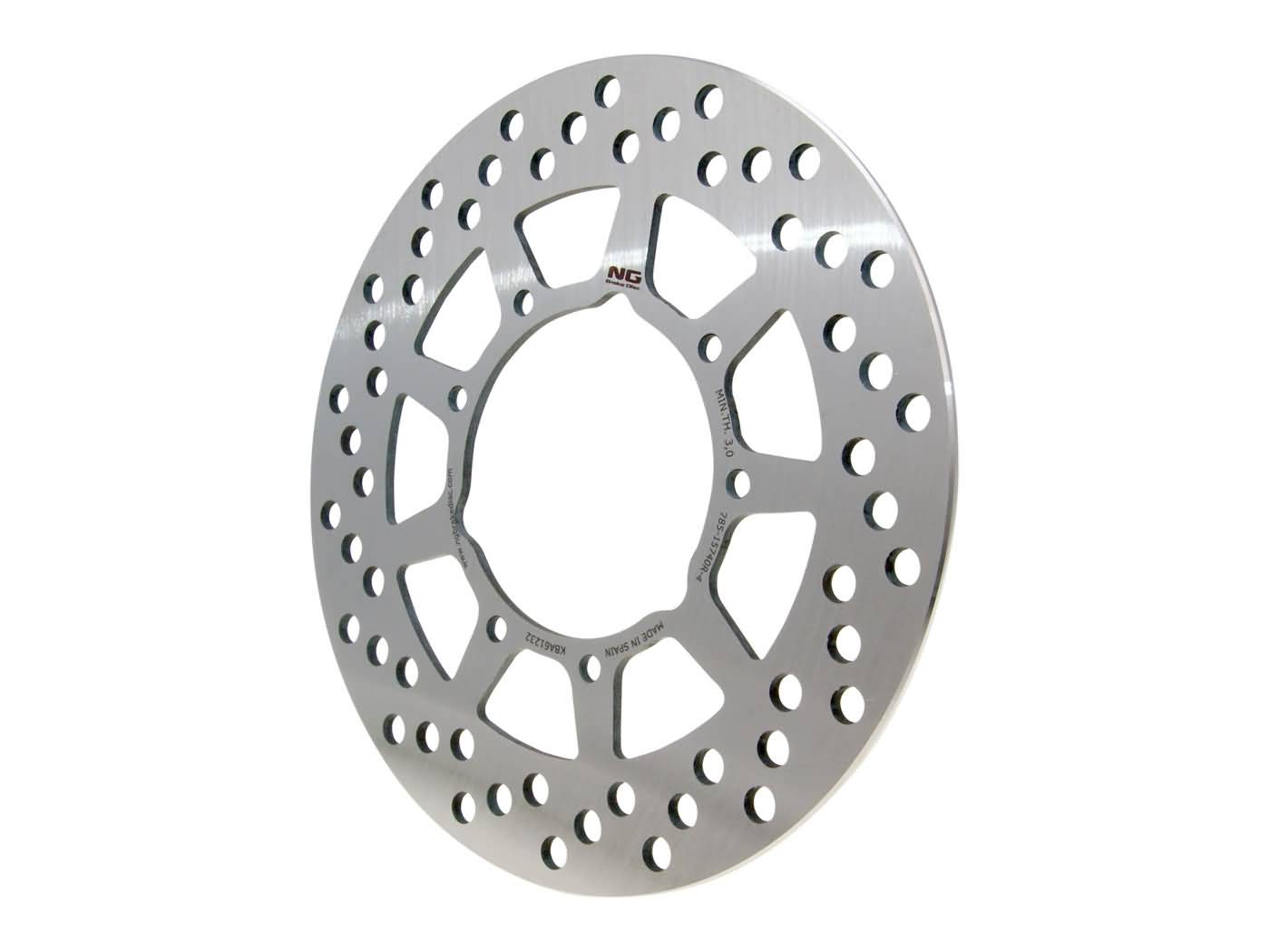 NG Brake Disc Brzdový kotouč NG, Yamaha 125 TW 125 (99-04) přední NG785