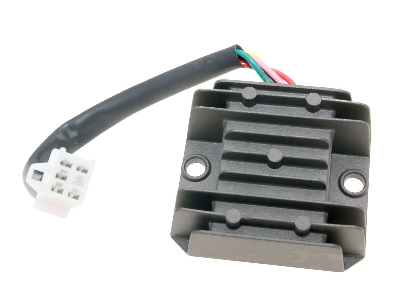 101 Octane Regulátor napětí 5-pin SYM, Baotian, Adly (GY6 50-150ccm) IP35801
