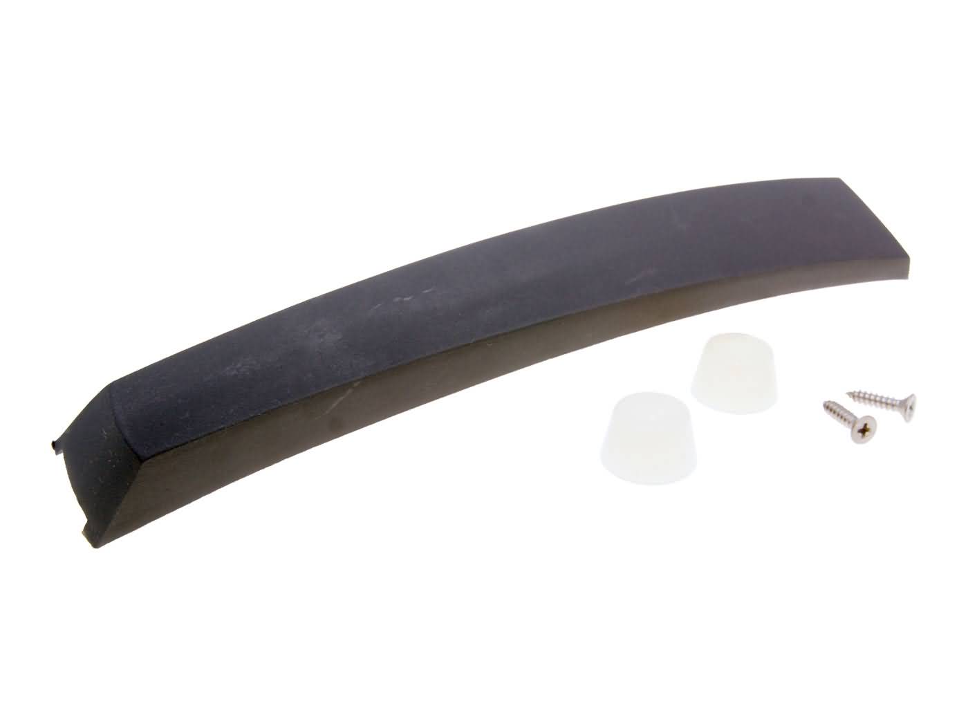 CIF mudguard crest černá, Vespa PX 80, PX 125, PX 200 36424