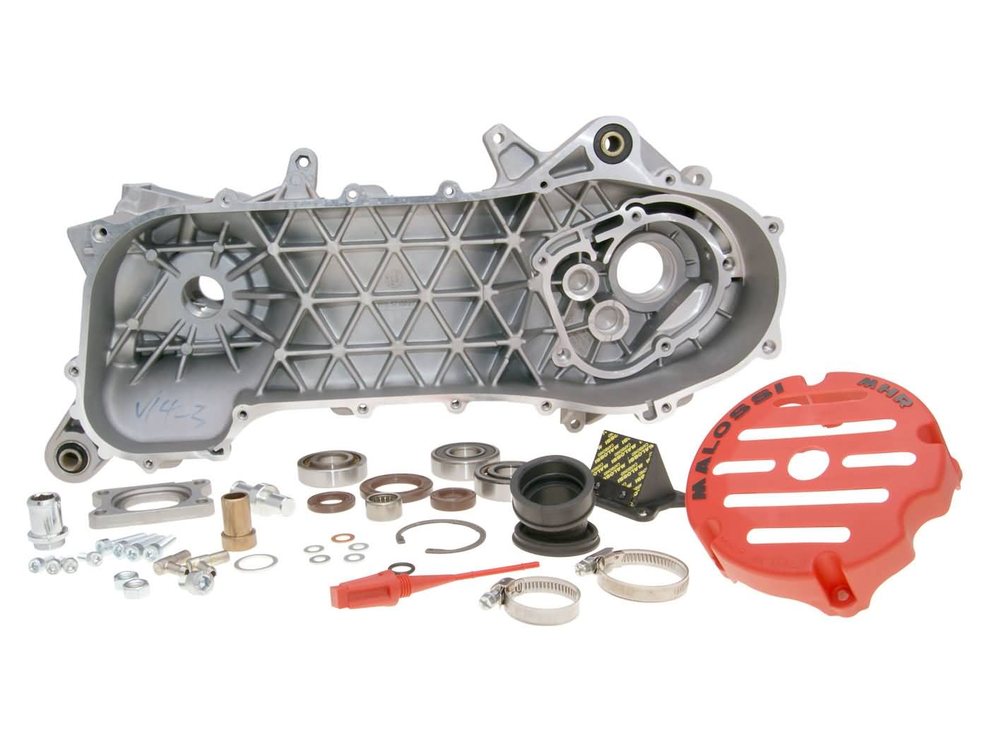 Blok motoru Malossi MHR RC-One 94cc, Piaggio 50 LC dlouhý blok M.5715845