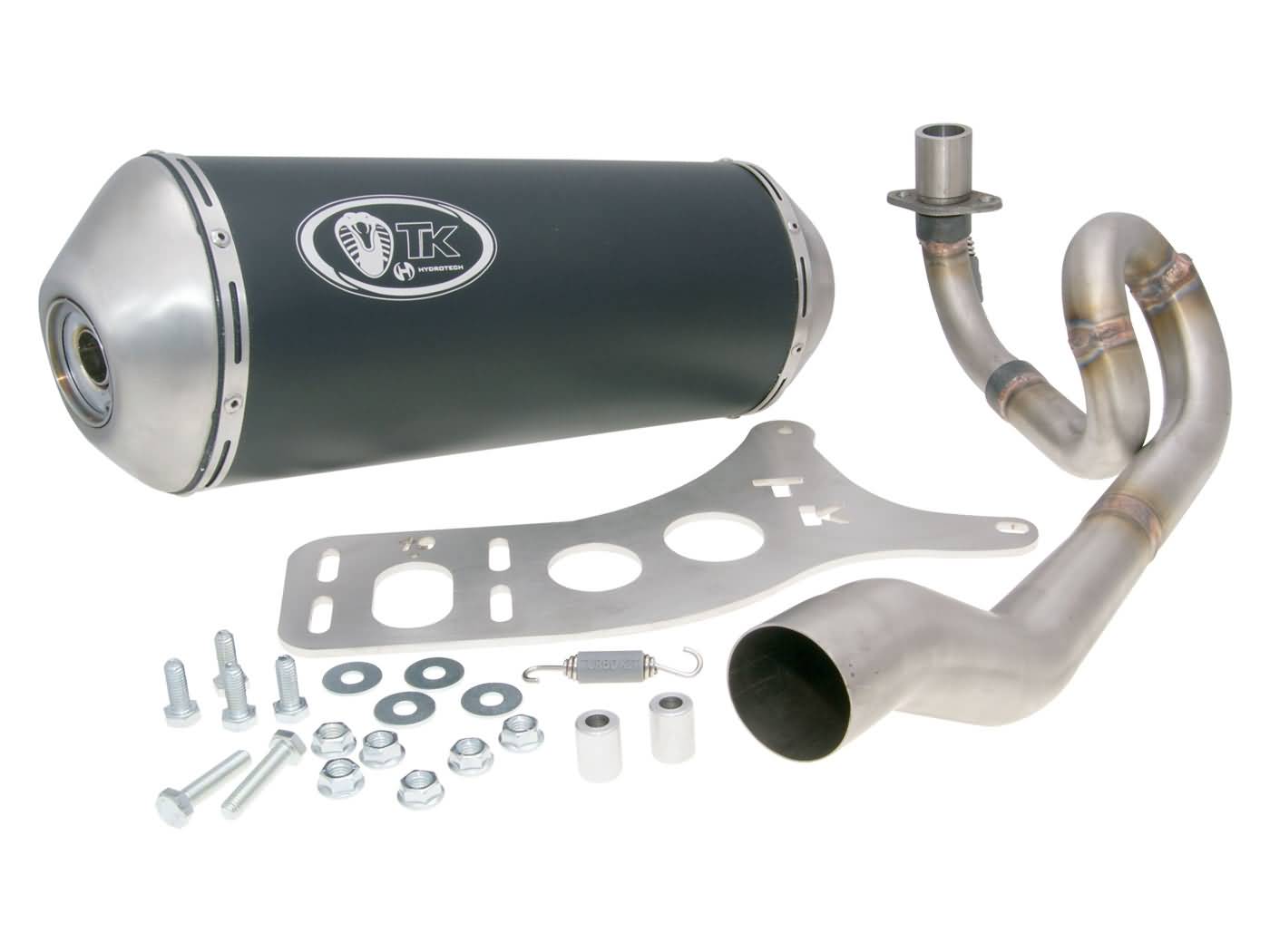 Turbo Kit VýfukTurbo Kit GMax 4T, Piaggio Leader 125-200ccm M4T64-N