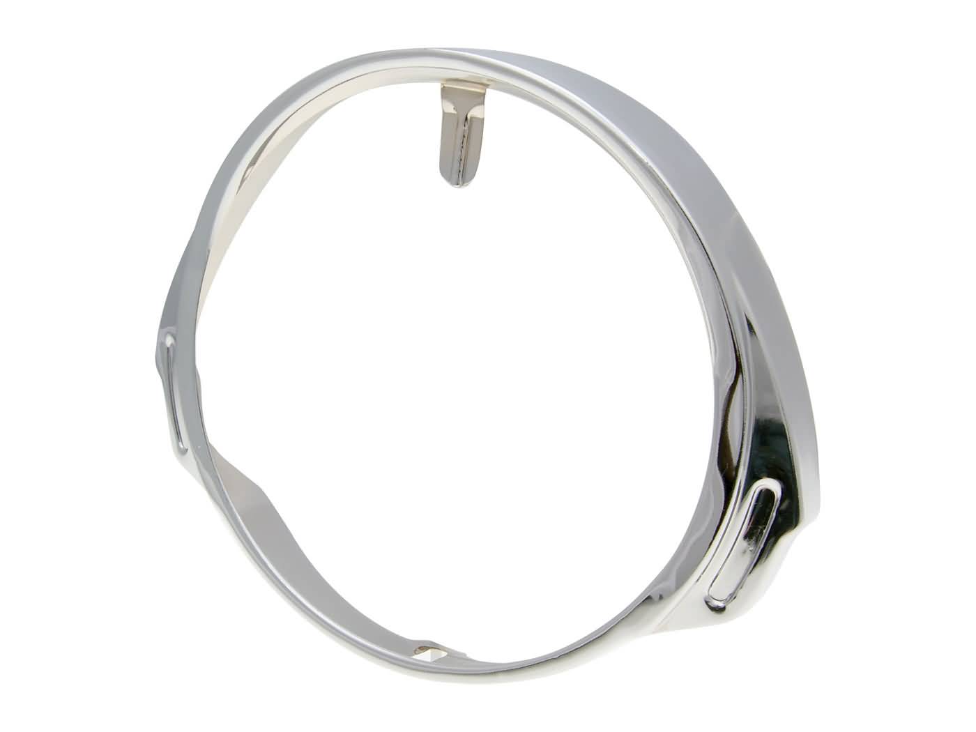 CIF Rámeček světla 160mm chrom, Vespa P 80, 125, 150 X, P 200 E 36455