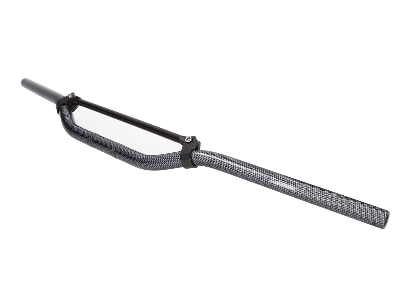 101 Octane Řidítka Enduro s hrazdou carbon-look, 22mm - 820mm 36721