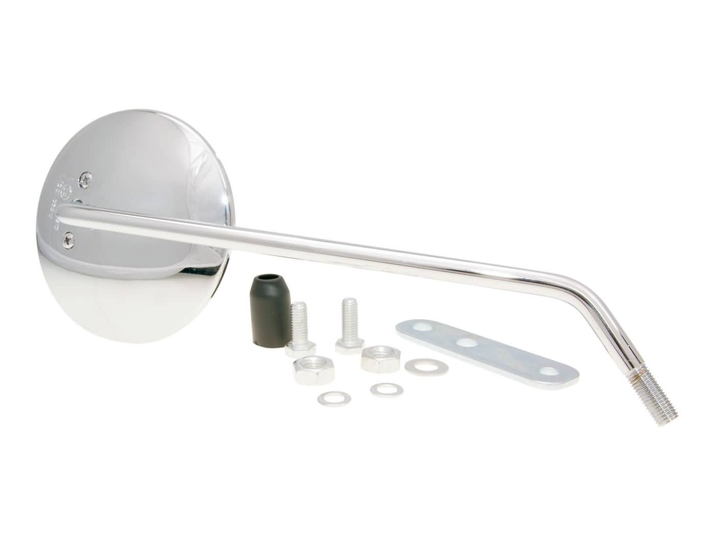 CIF Zrcátko pravé M10 chrom, Vespa Classic, LML Star 36701