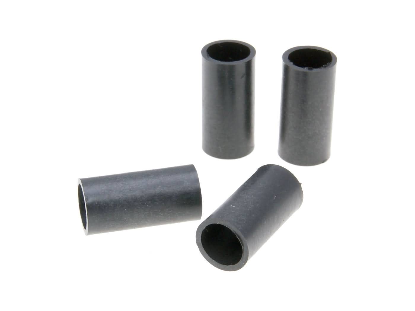 Diverse / Import Sada redukčních vložek pro tlumič 10mm na 8mm - 4ks 37496