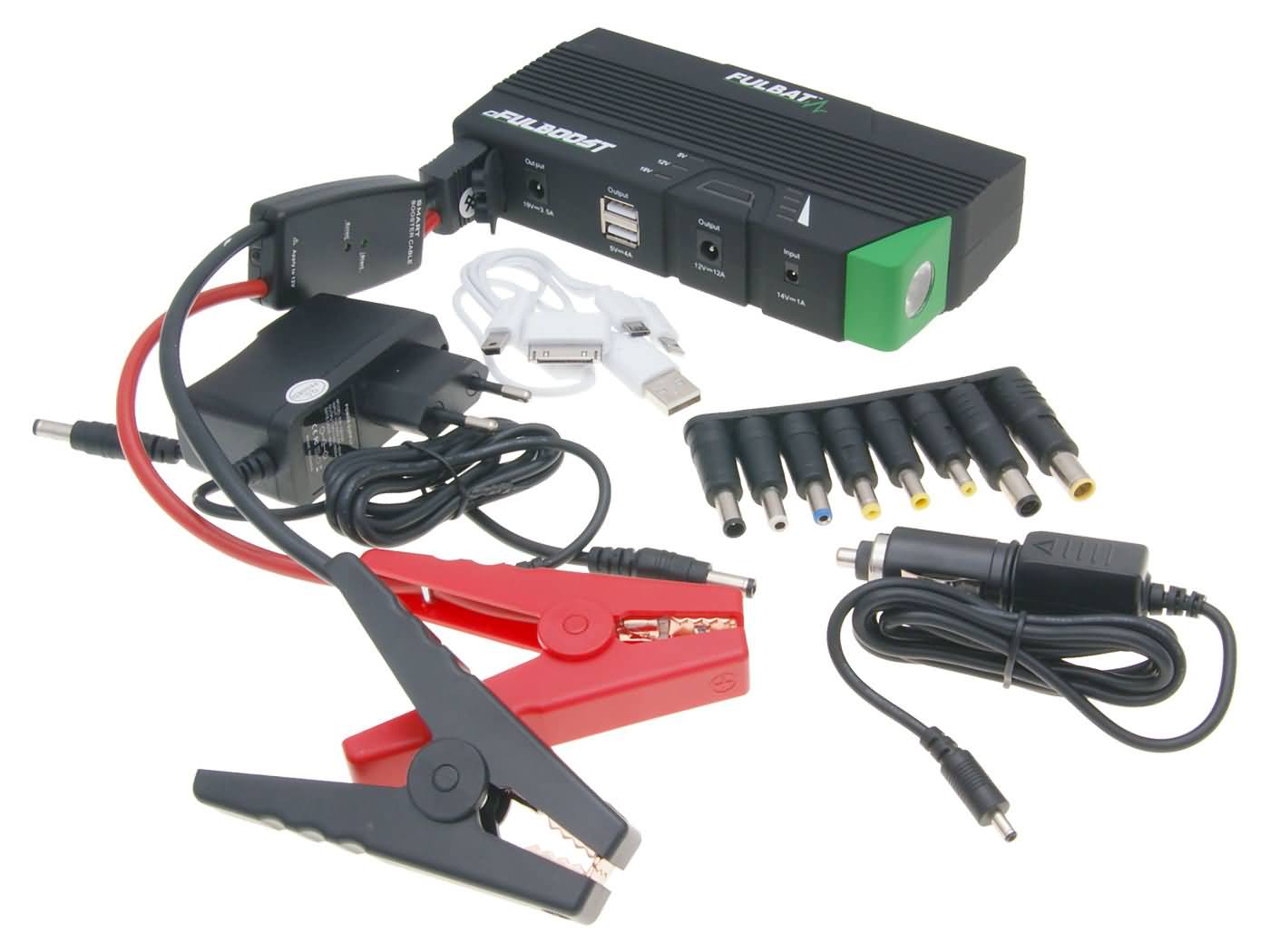 Záložní startovací zdroj jumpstarter Fulbat Fulboost 600A 12V FB750509