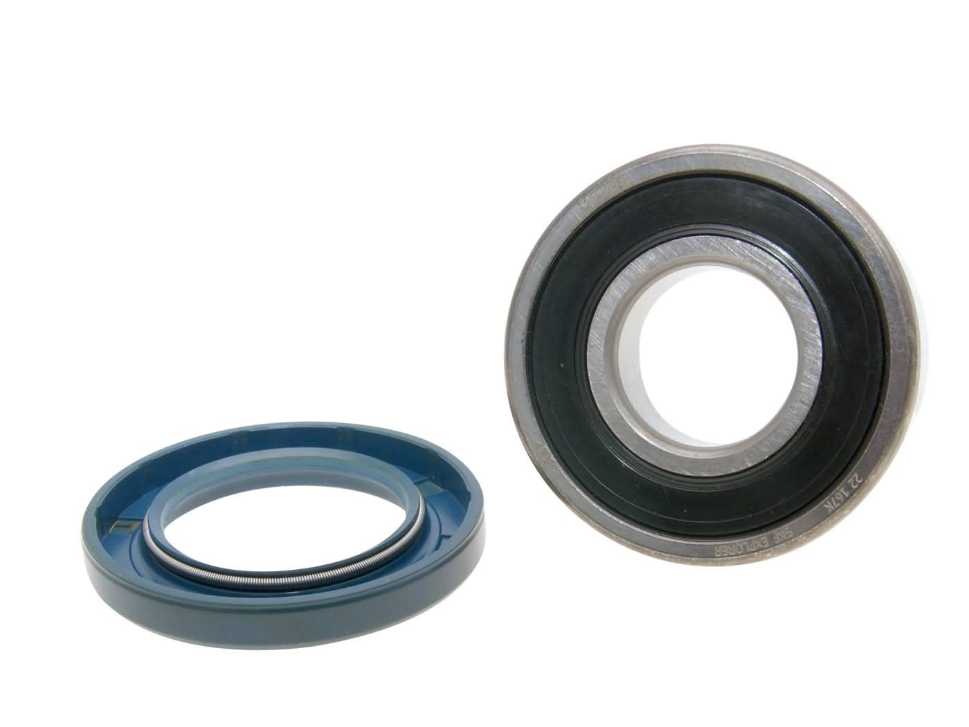 OEM Standard Ložisko a gufero zadního kola, Piaggio, Vespa, Aprilia, Gilera, Derbi 36926