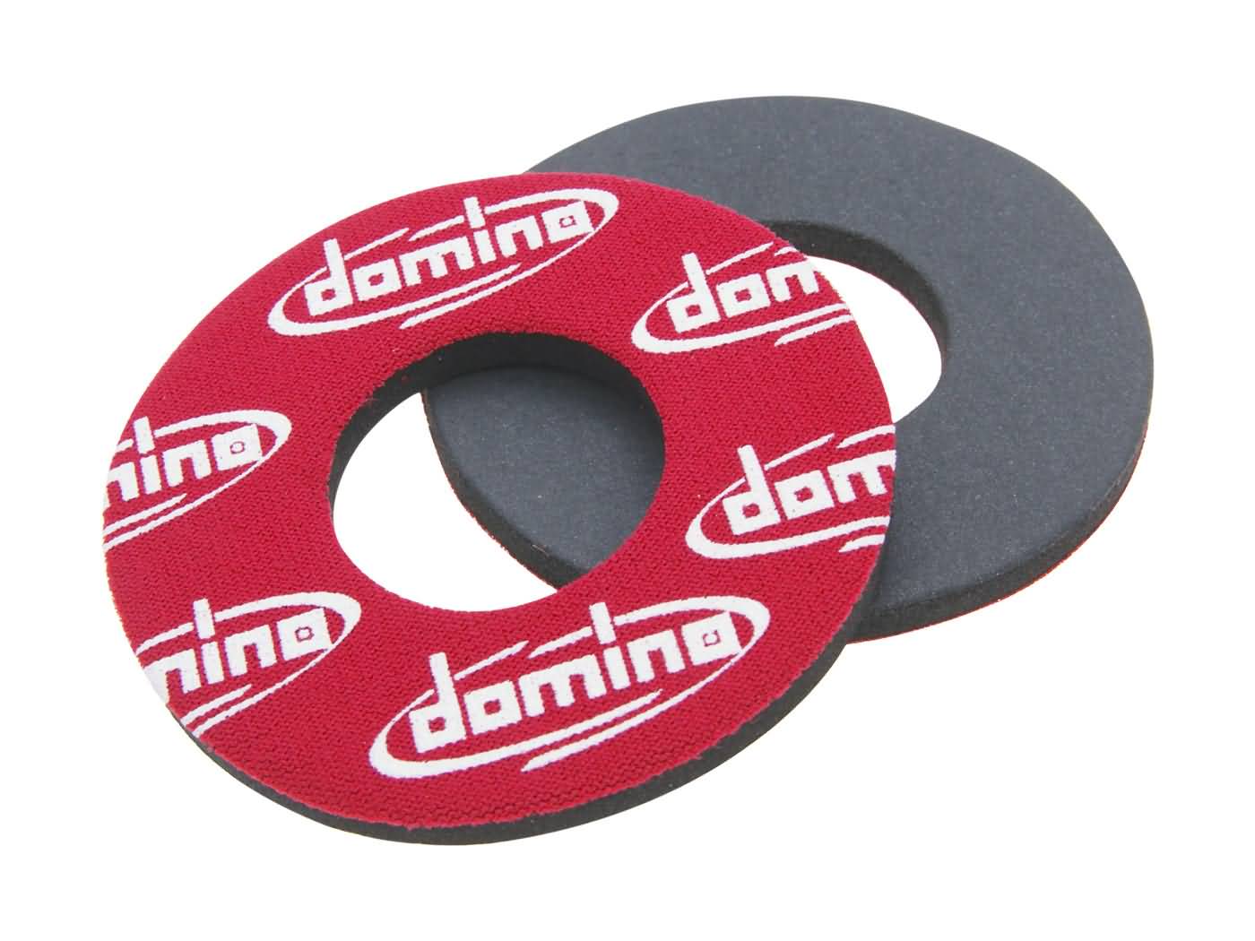 Kroužky na gripy Domino červenér pro MX gripy 37248