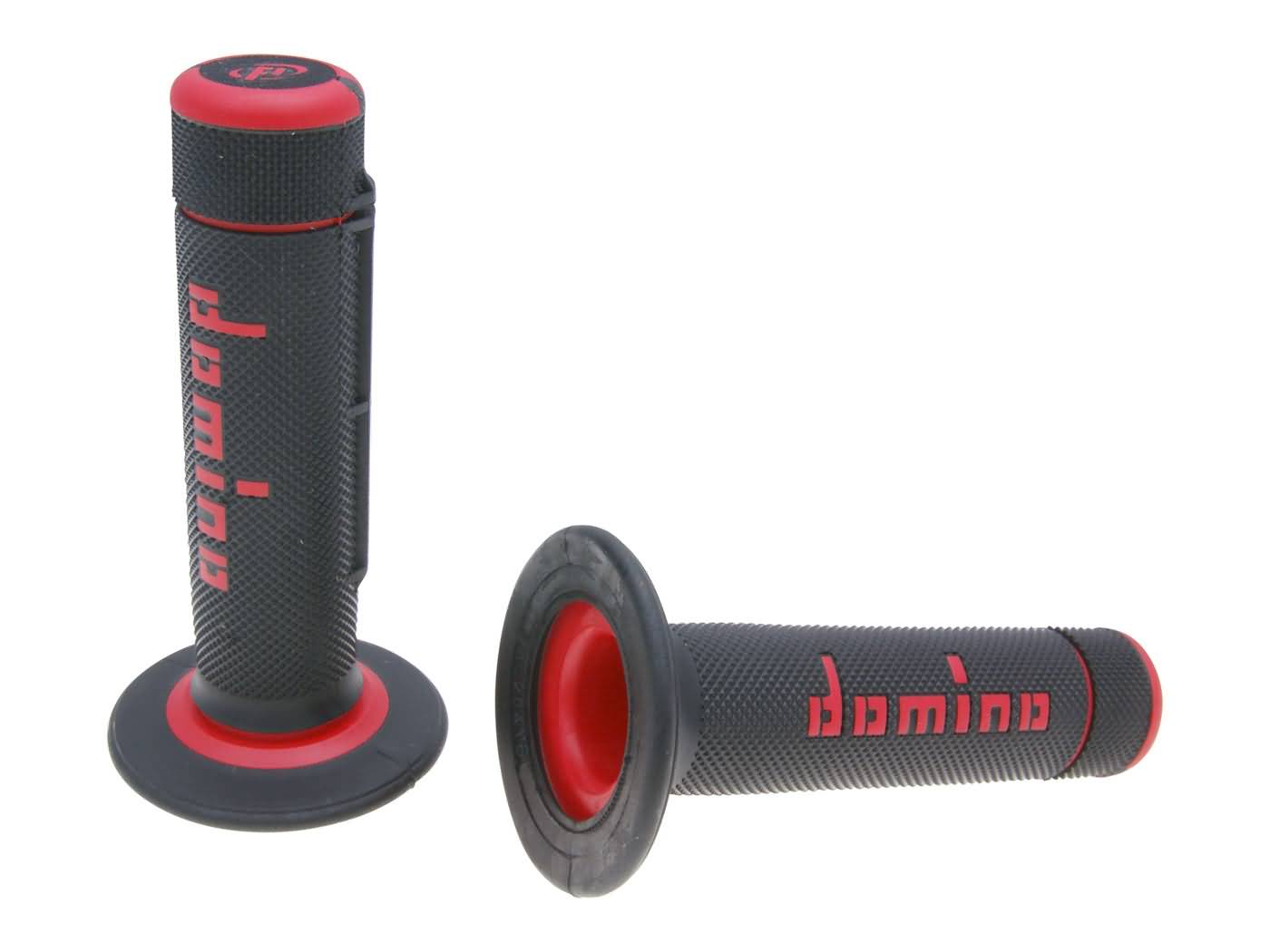 Gripy Domino A020 off-road černo - červené 37063