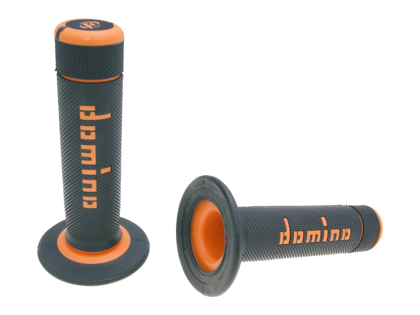 Gripy Domino A020 off-road černo - oranžové 37064