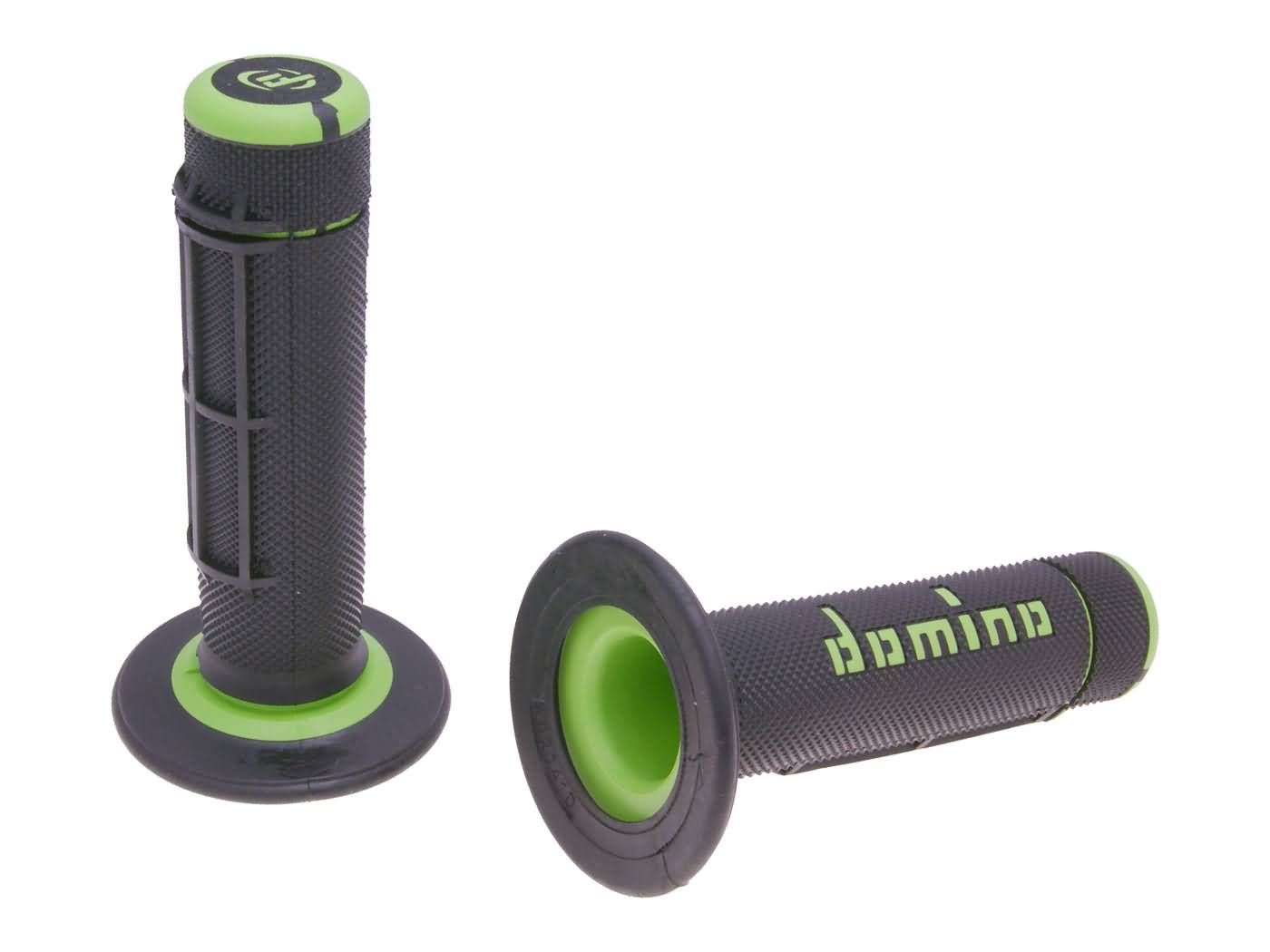 Gripy Domino A020 off-road černo - zelené 37069