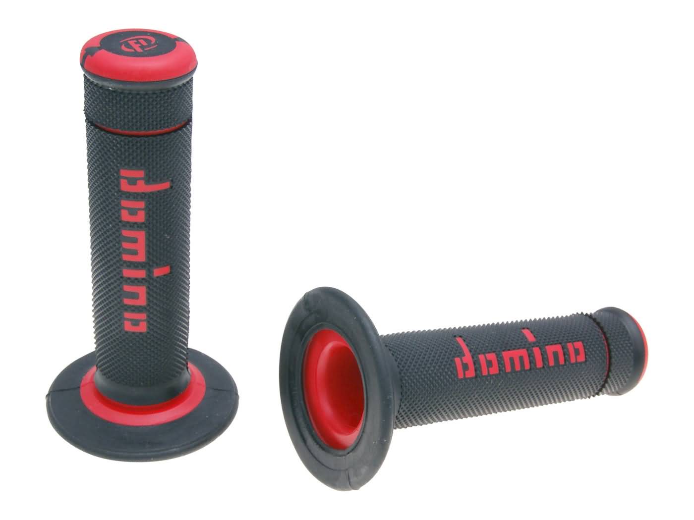 Gripy Domino A190 off-road černo - červené 37220