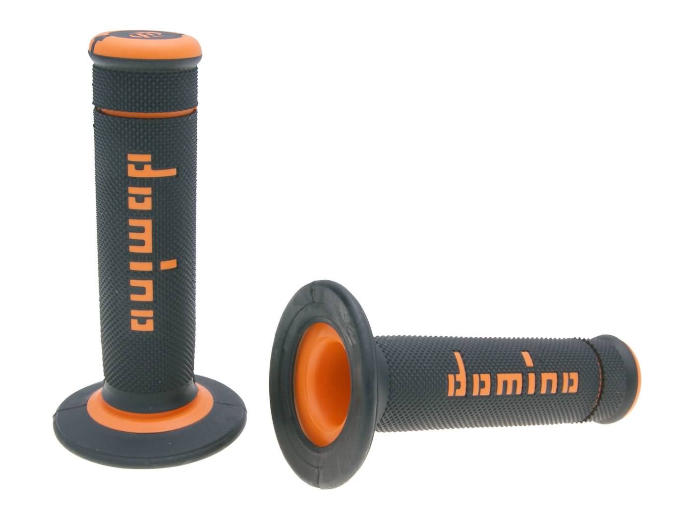 Gripy Domino A190 off-road černo - oranžové 37221