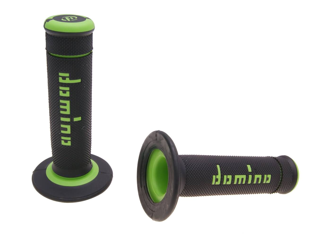 Gripy Domino A190 off-road černo - zelené 37223