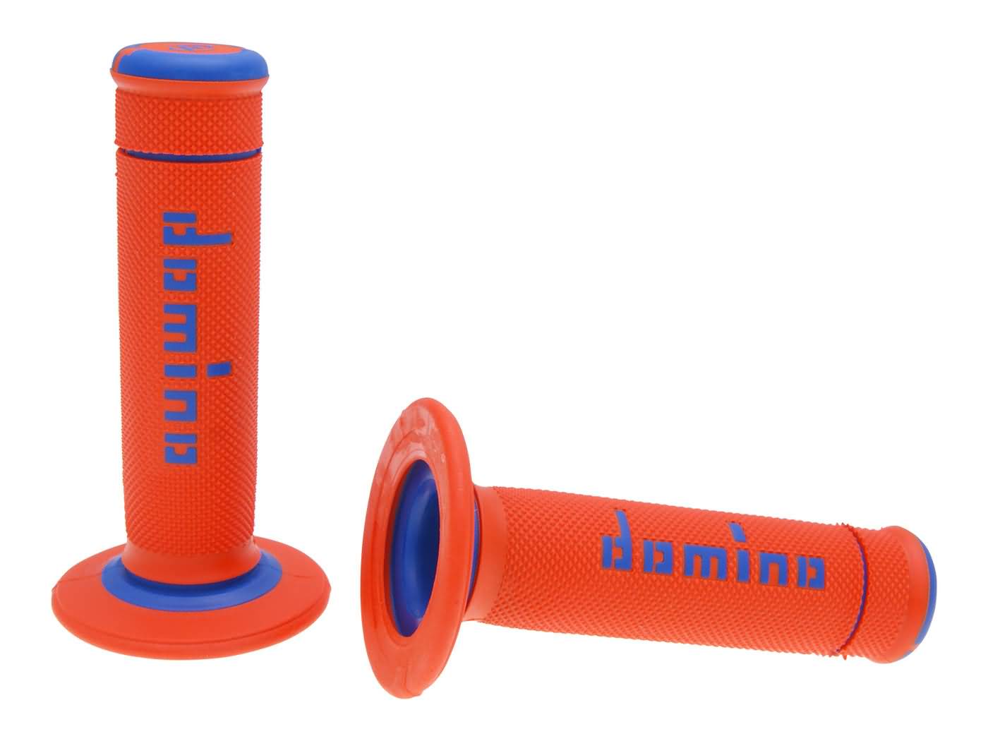 Gripy Domino A190 off-road oranžovo - modré 37226