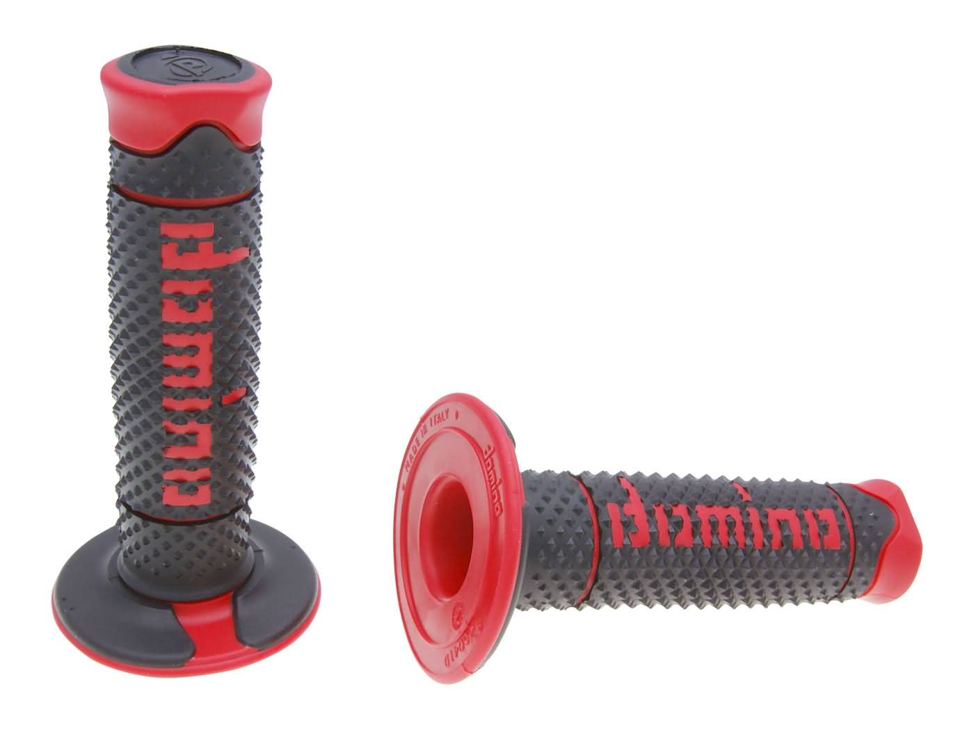 Gripy Domino A260 off-road černo - červené 37229
