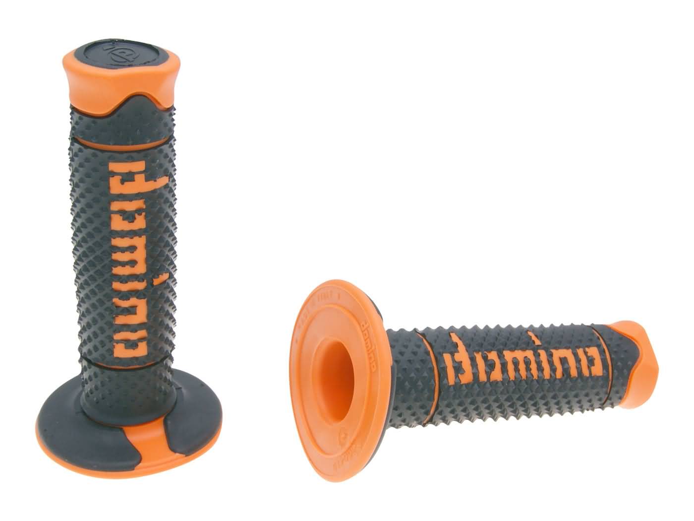 Gripy Domino A260 off-road černo - oranžové 37230