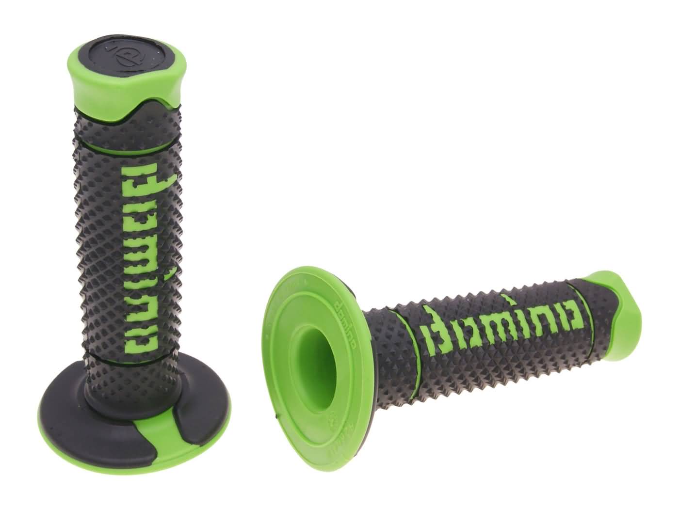 Gripy Domino A260 off-road černo - zelené 37232