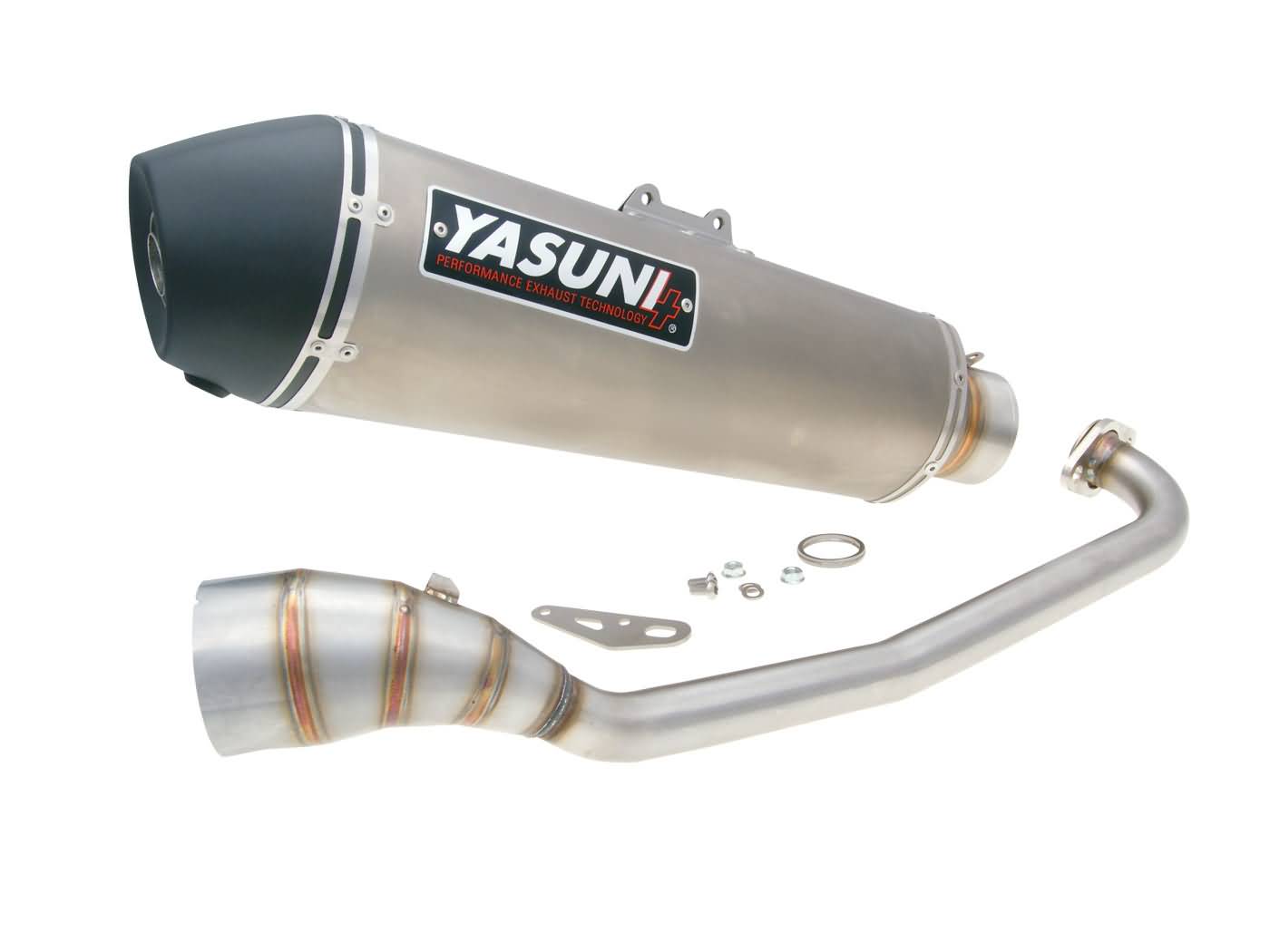 Výfuk Yasuni Scooter 4, Yamaha Tricity 125, 150, MBK Tryptic 125 YA356