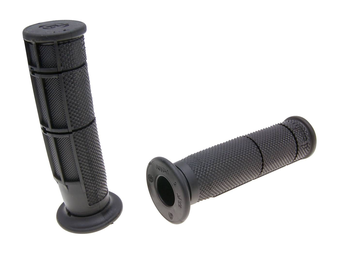 Gripy gumové Domino quad, ATV plyn na páčku 22/22mm - černé 37200