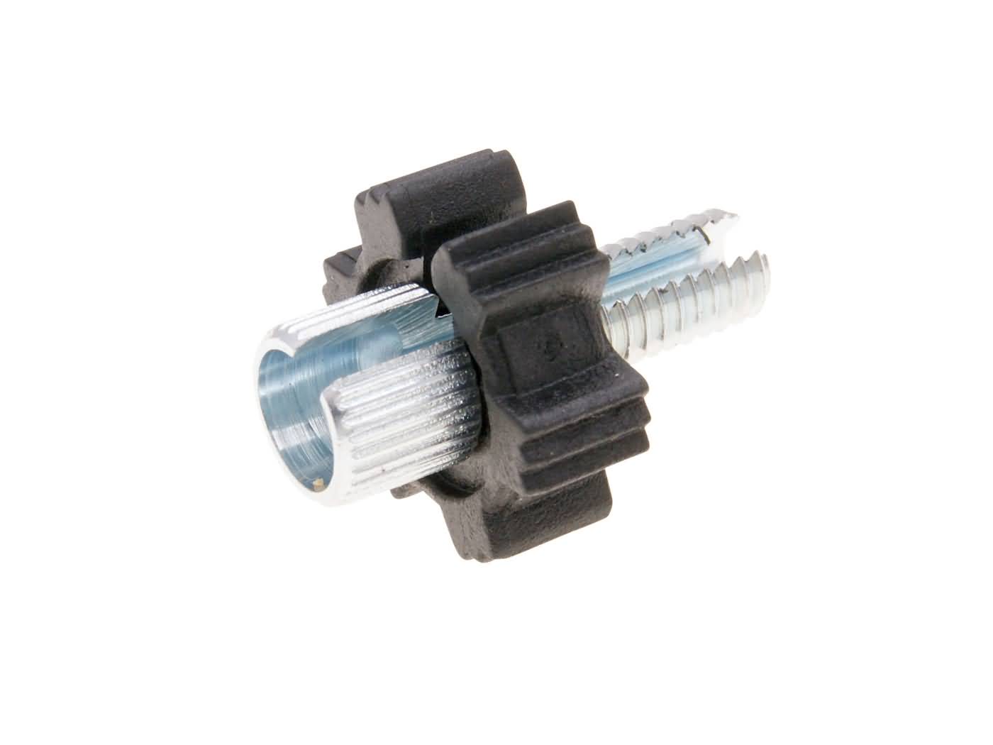 Domino Štelovací šroub pro plynové a brzdové lanko M6x26mm 37108
