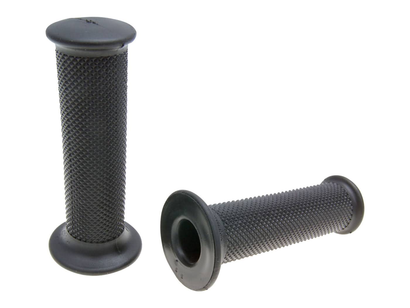 Gripy gumové Domino 1127 Scooter černé 115mm 37075