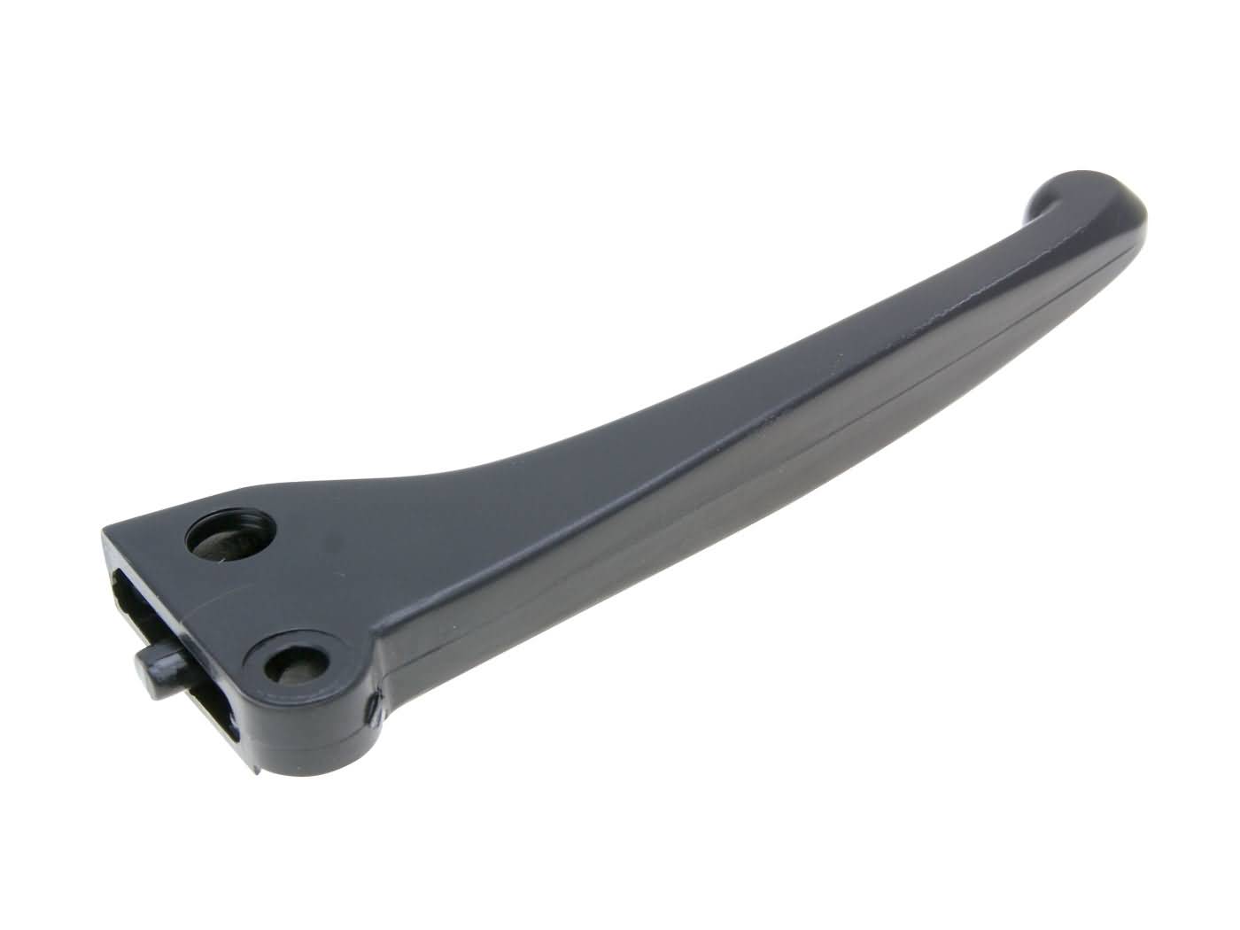 OEM Standard Brzdová páčka pravá, černá, Piaggio Vespa, Boxer, Bravo, Ciao, SI 37274