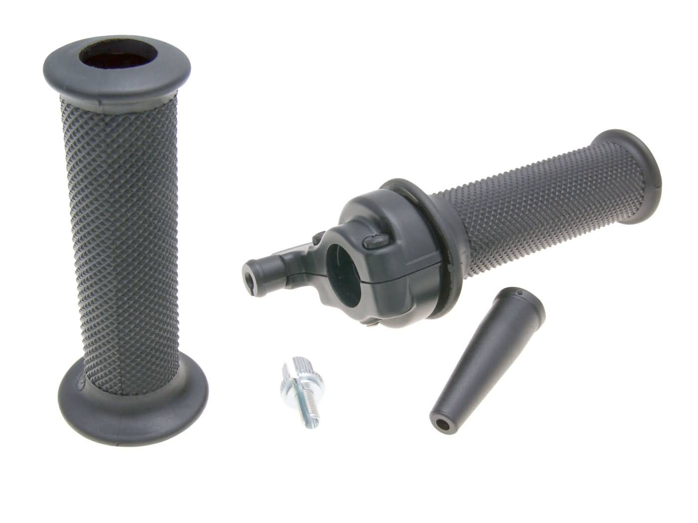 OEM Standard Ovládání plynu s gripy, Yamaha TZR 50 R (-2003), MBK X-Power (-2003) 37009