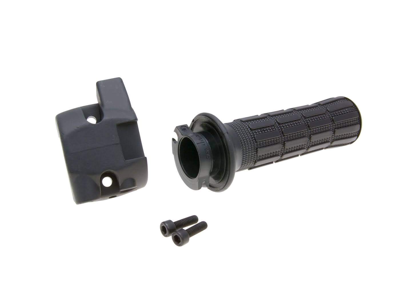 OEM Standard Ovládání plynu s gripem, MBK Booster Spirit, Evolis, Fizz, Forte, Yamaha Axis, Breeze 37084