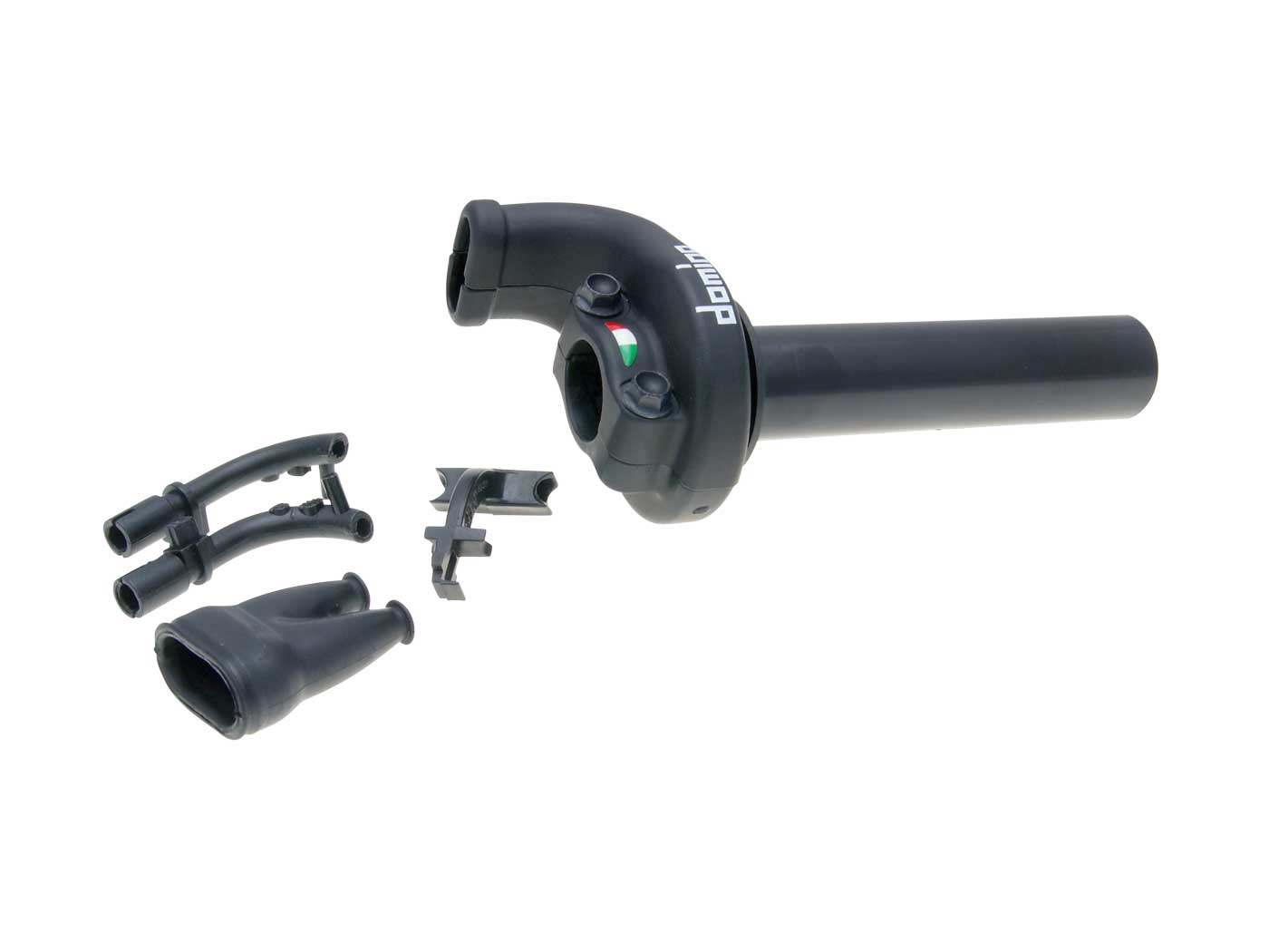 Ovladač plynu, rychlopal Domino KRE 03 off-road 2.6°/ 45mm černá, univerzální 37152