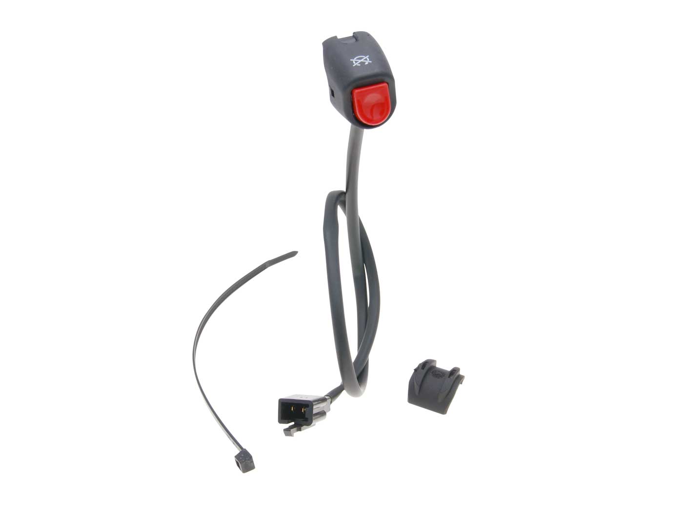 OEM Standard Chcípák univerzální, červený 37168