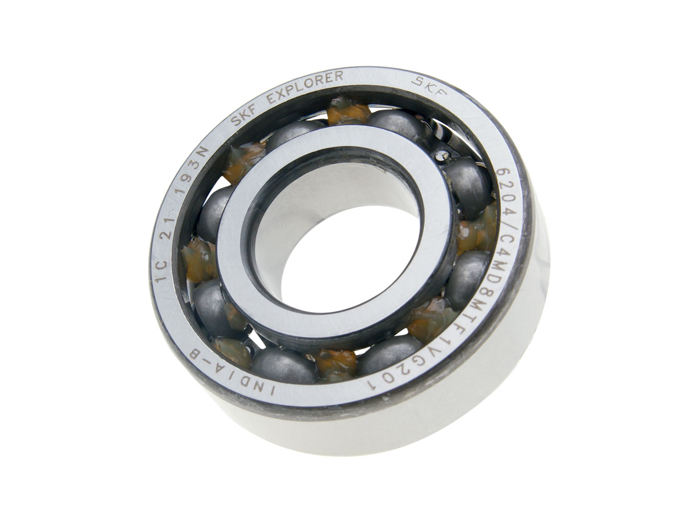 Piaggio Kuličkové ložiskoOEM 20BC04S40 6204 C4 PI-847172